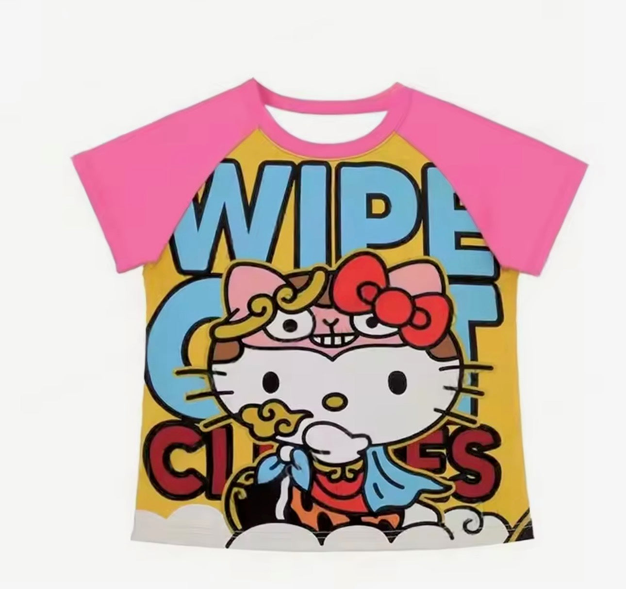 y2k hello kitty shirt