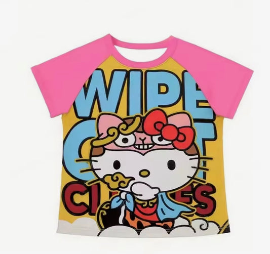 y2k hello kitty shirt